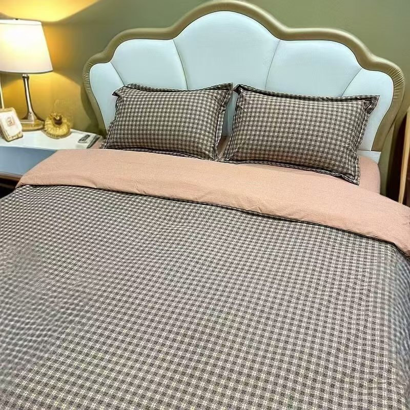 【精选印花四件套】加厚保暖双人精工四件套