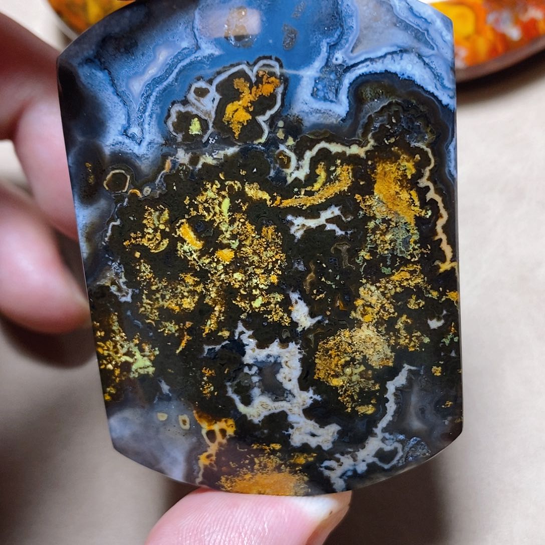 未镶嵌颈饰玛瑙/玉髓快*哥