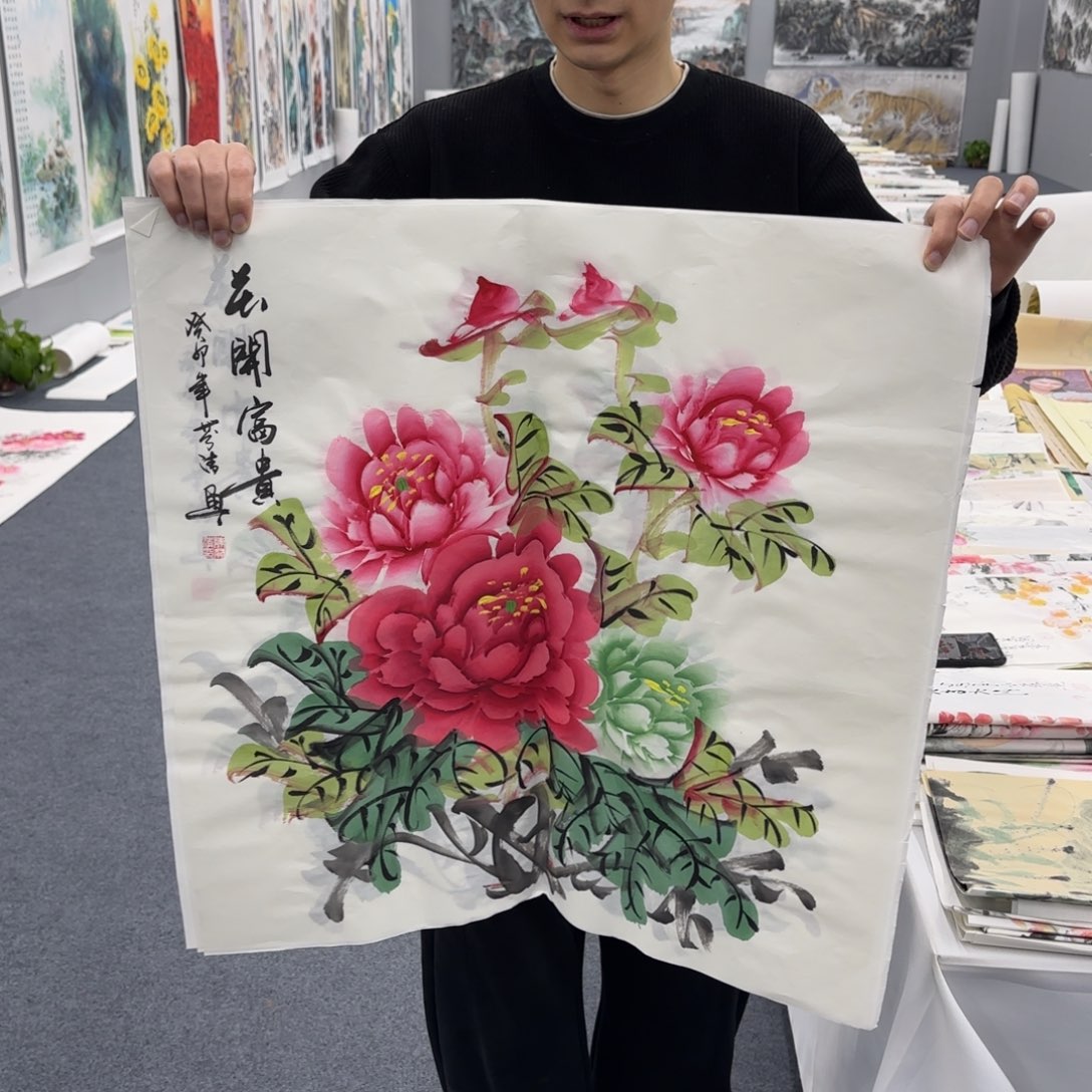 国画绘画作品欣赏展示