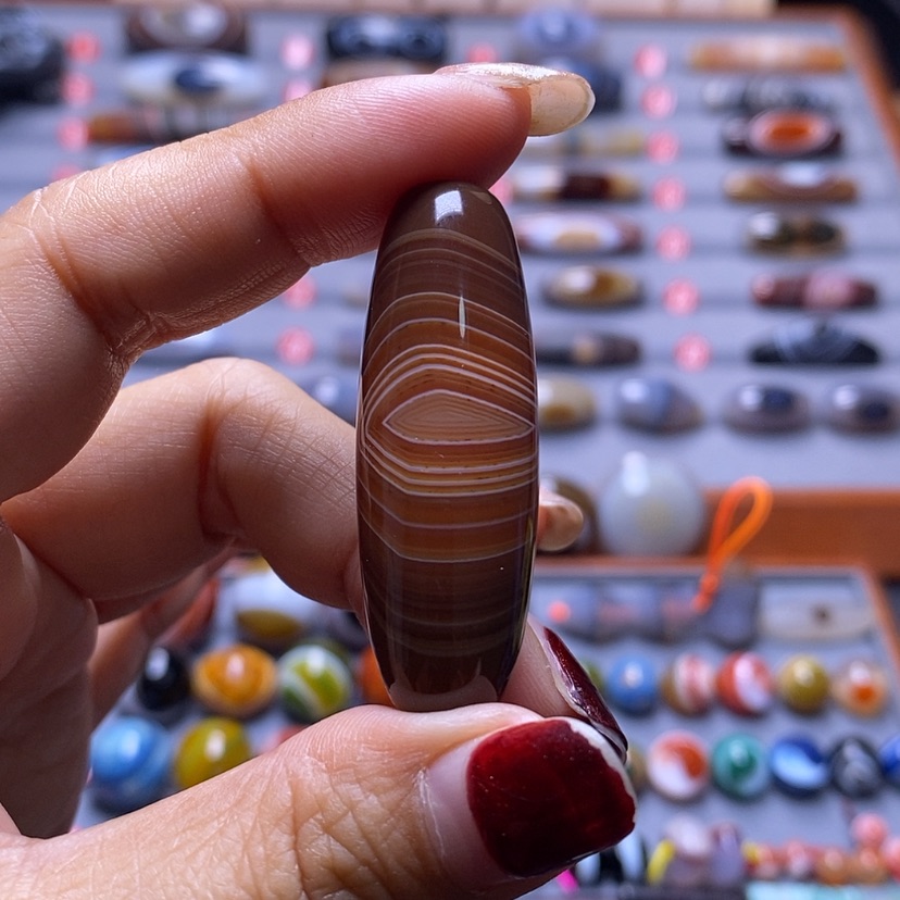 【闪购商品】玛瑙/玉髓珠宝半成品未镶嵌