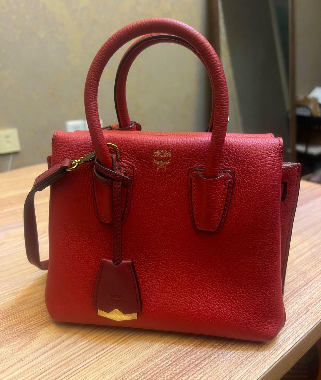 95新 mcm手提包 17262