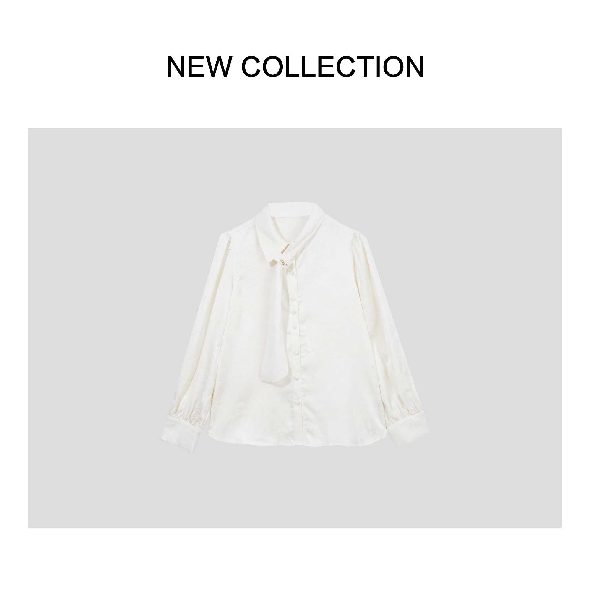 【婷婷专属】新款复古气质女士衬衫 C1518012B-18012