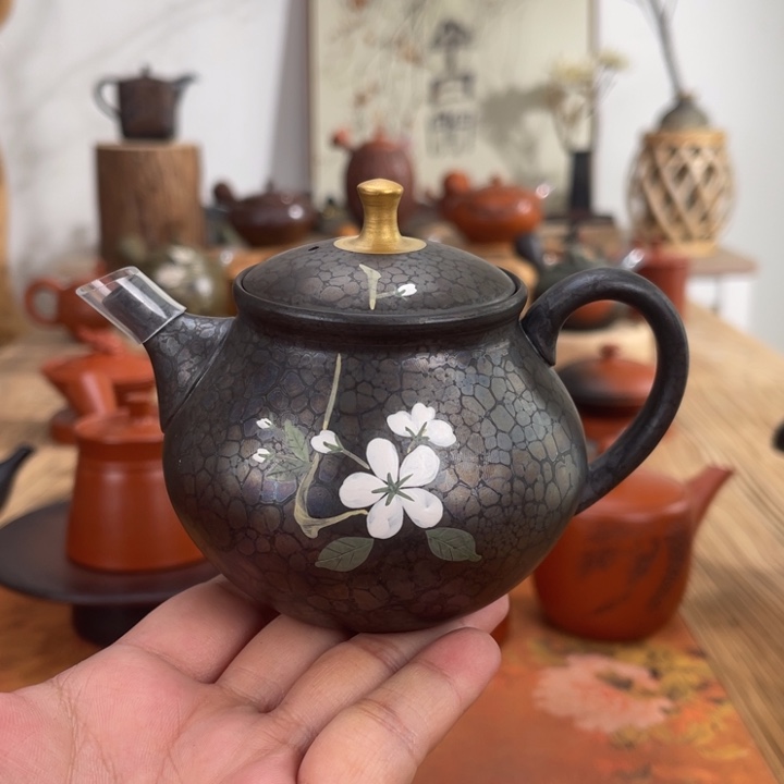 常滑昭龙手作茶壶