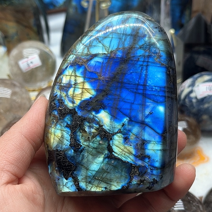 长石736克拉长石未镶嵌