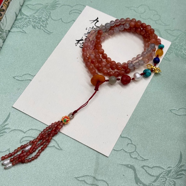 阿鲁沙多圈手串简约百搭-多样性发其一