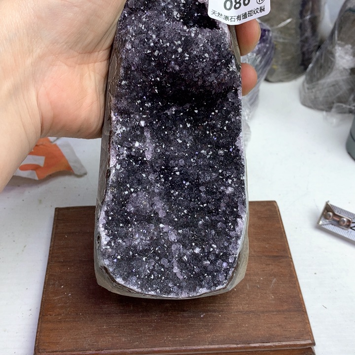 紫晶大型摆件（非配饰）未镶嵌