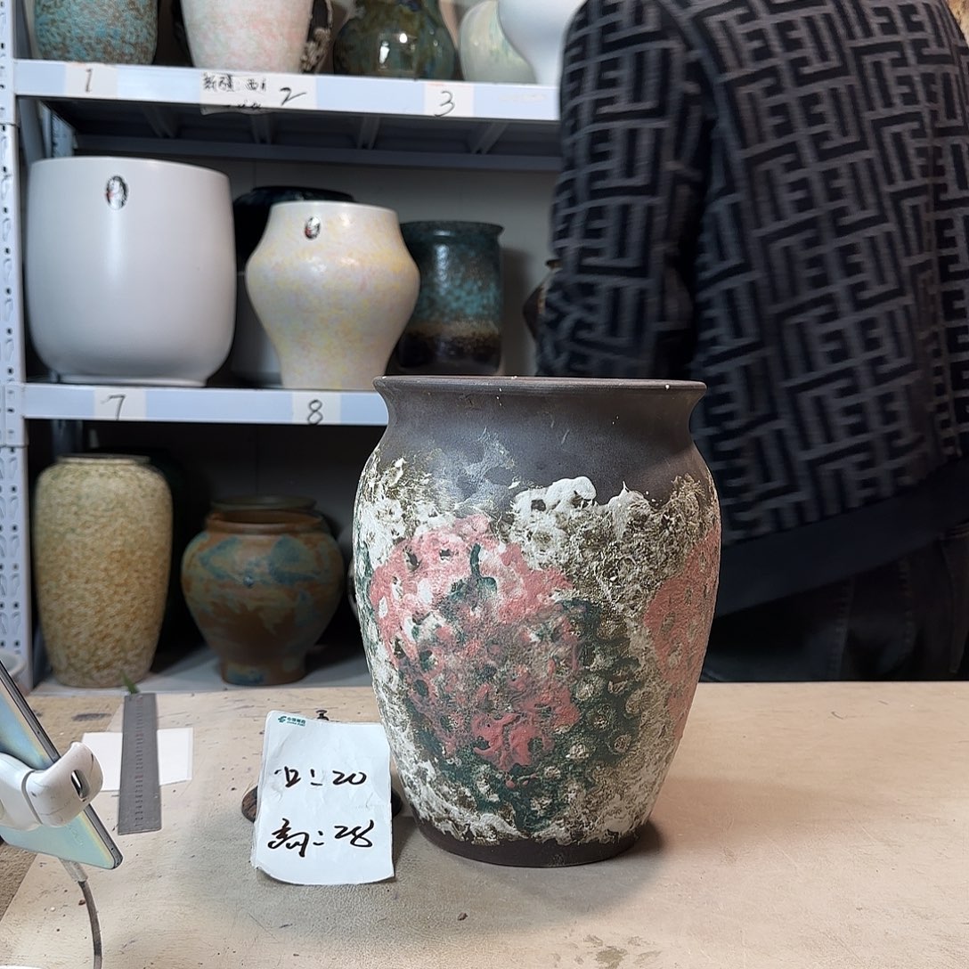 20@28 紫砂花盆尺寸