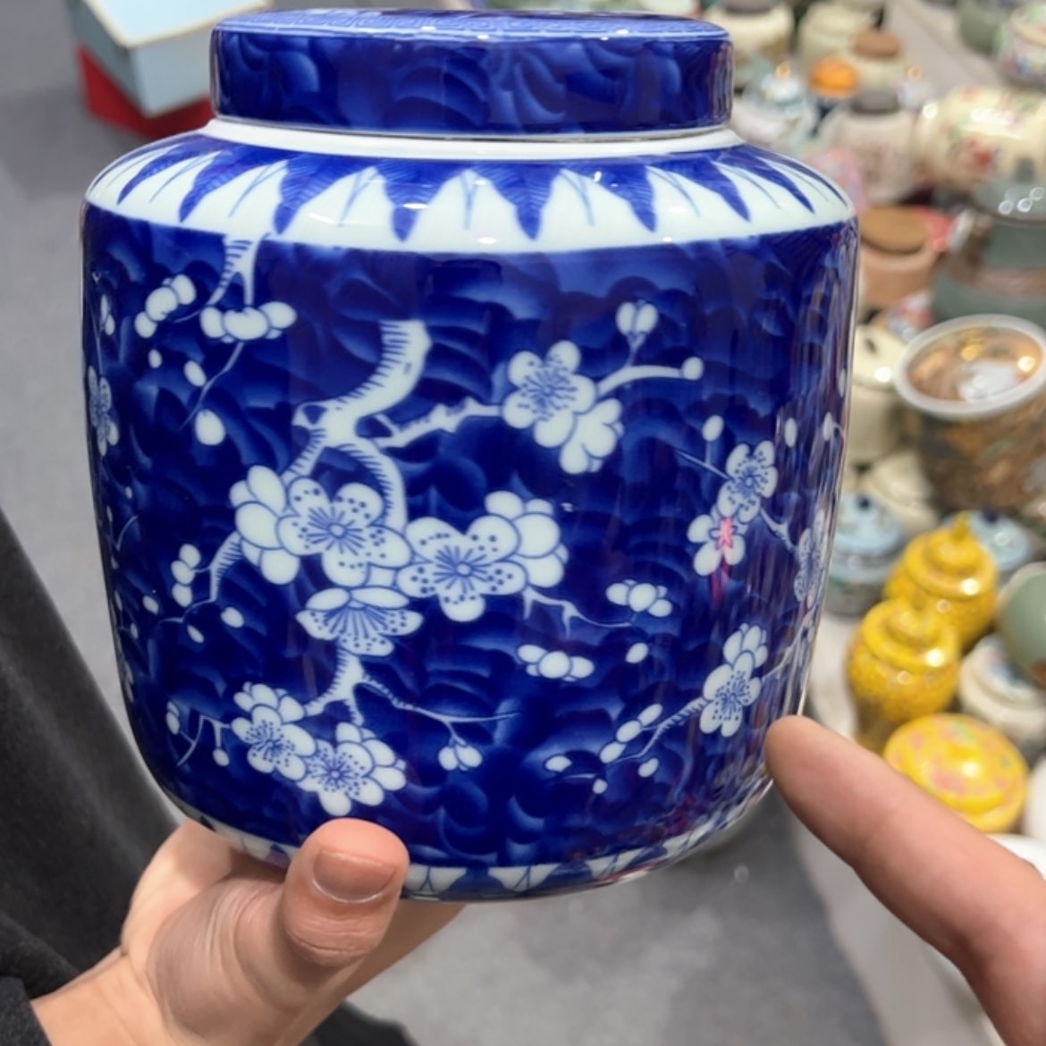 【闪购商品】茶叶罐陶瓷家用储物罐