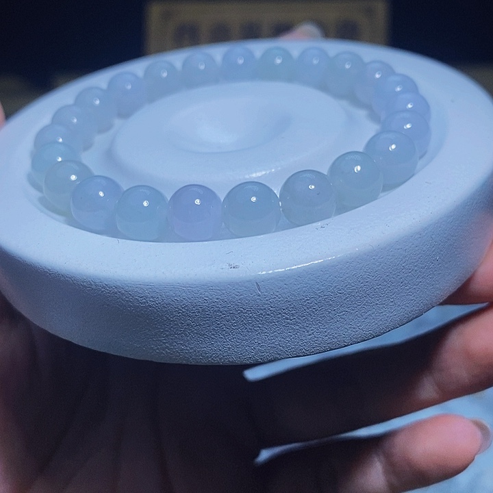 未镶嵌手串翡翠天然缅甸A货翡翠8.7