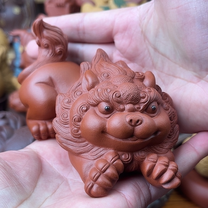 紫砂茶宠紫砂貔貅