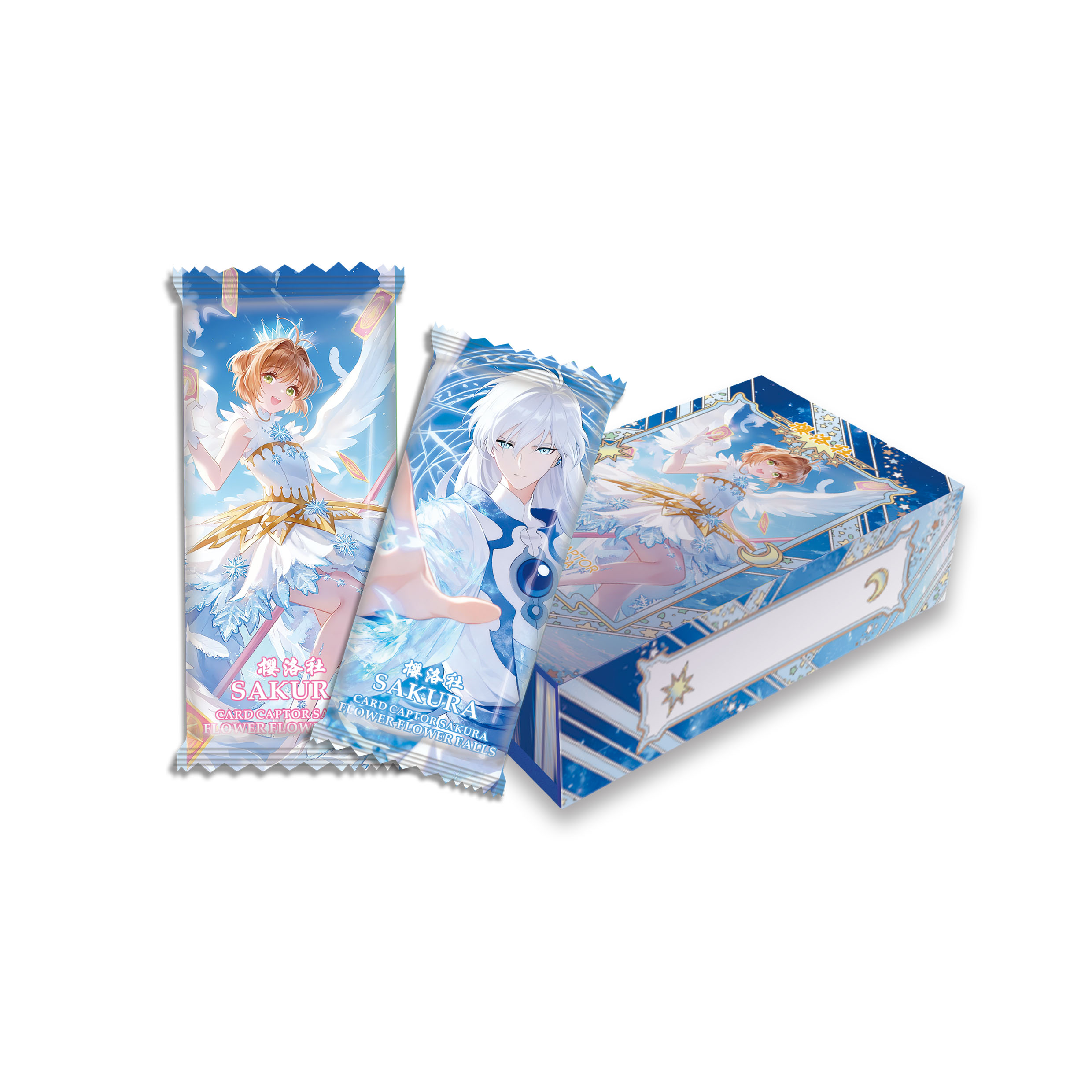 【新人浮浮】樱落社 魔法少女樱二弹 收藏卡牌盲盒（代拆）吖