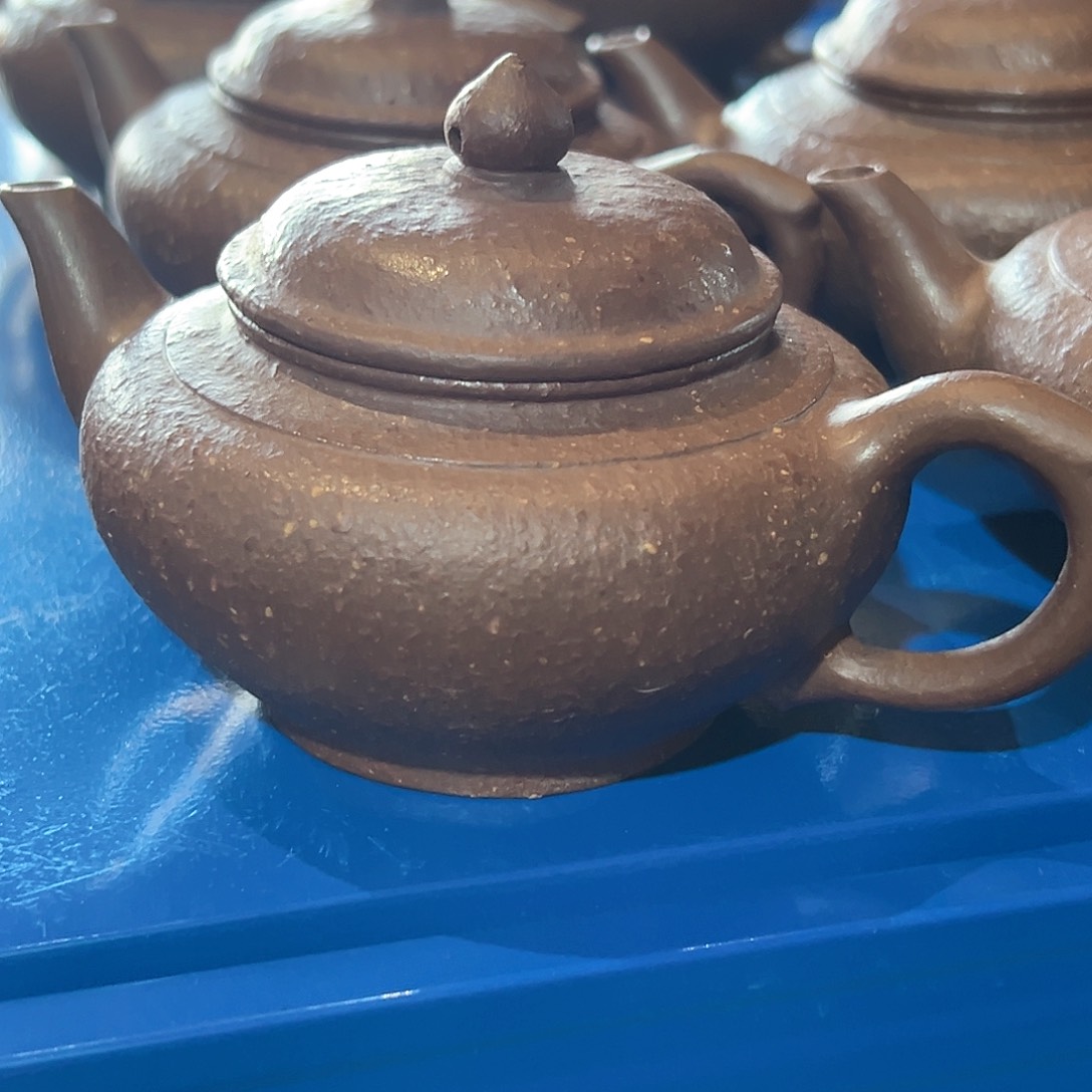 紫砂茶壶紫砂的味道很