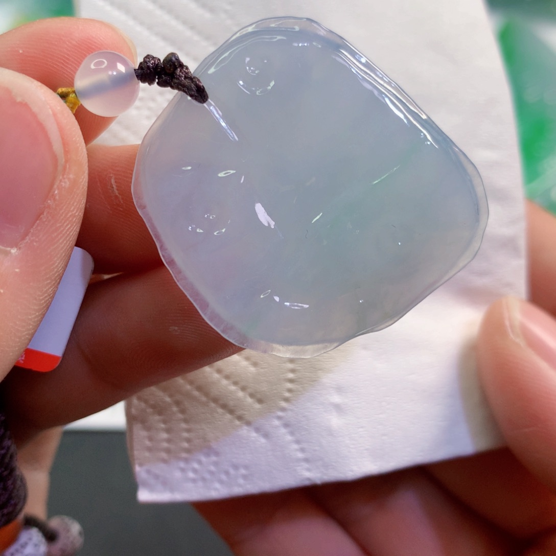 【闪购商品】翡翠吊坠(不含链)未镶嵌