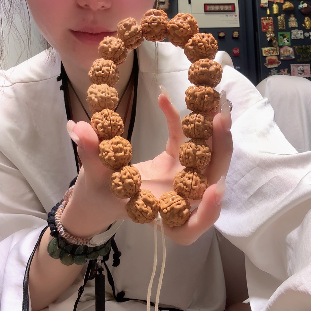 猴头核桃手串金刚22mm