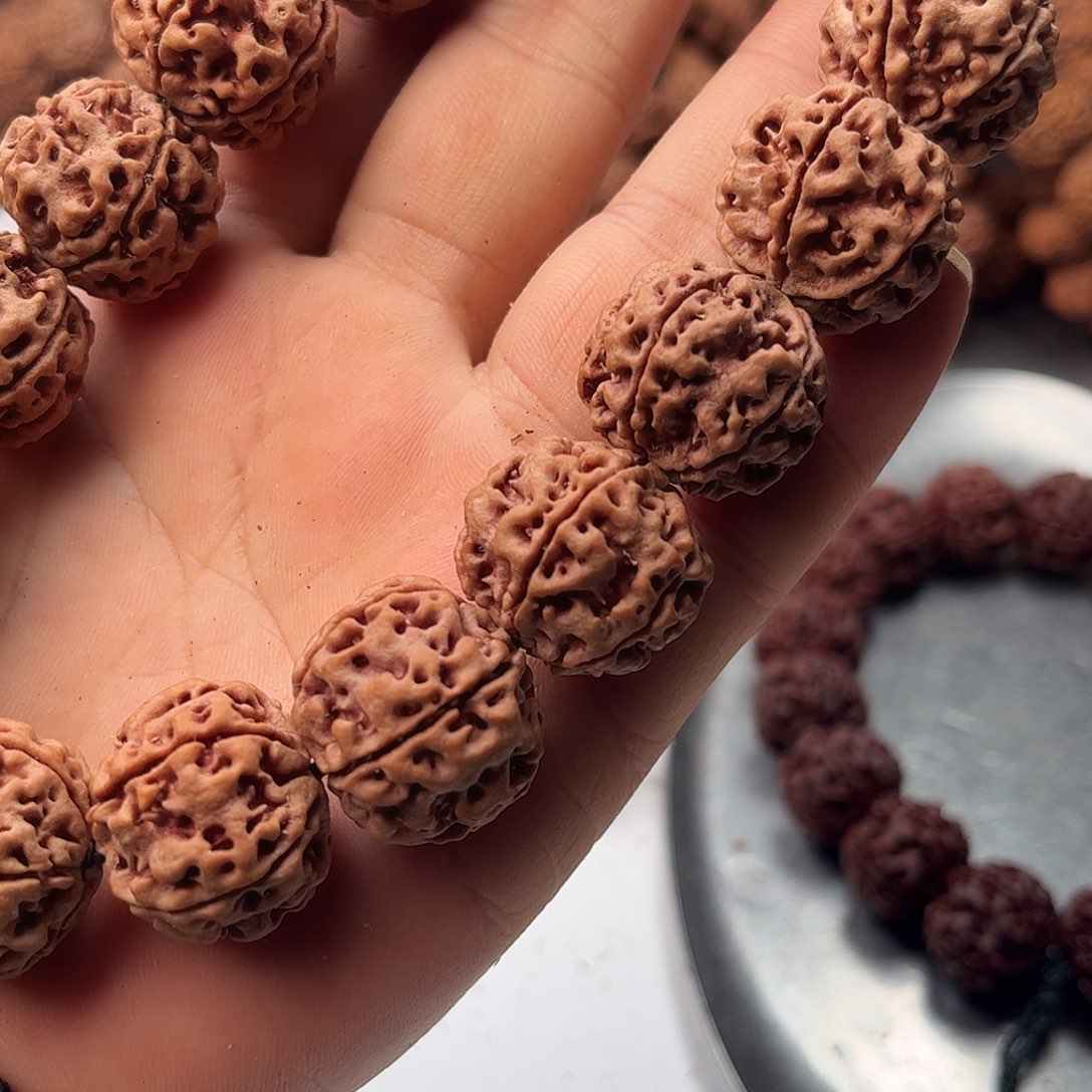 金刚菩提手串22鬼脸头货