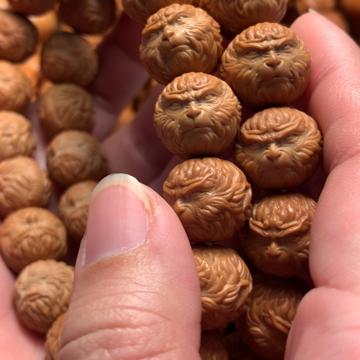 【闪购商品】猴头核桃吊坠?****悟空