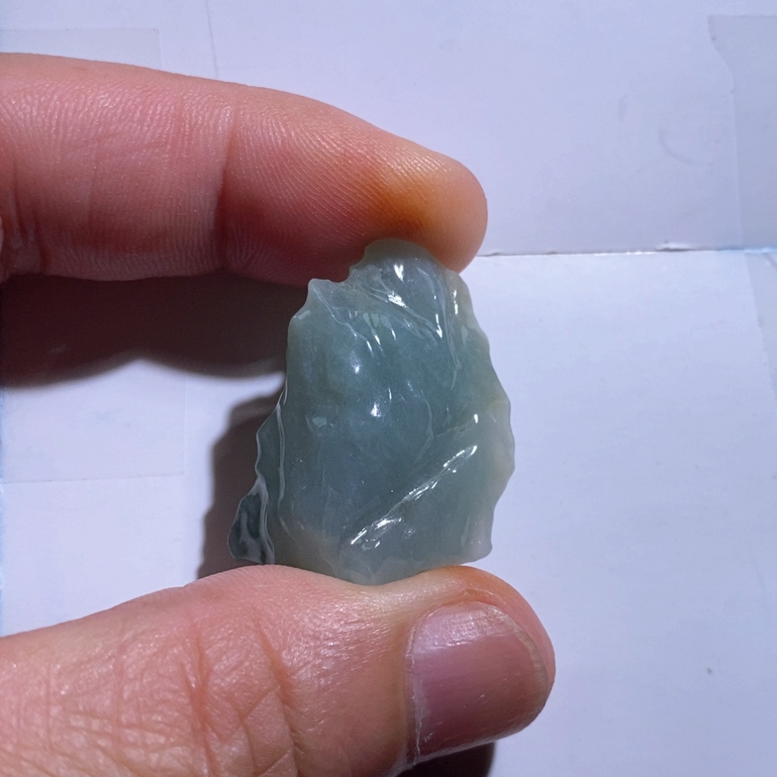 翡翠未镶嵌颈饰天然翡翠