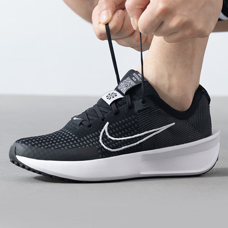 NIKE/耐克男鞋 Interact Run透气舒适缓震耐磨运动鞋FD2291-001