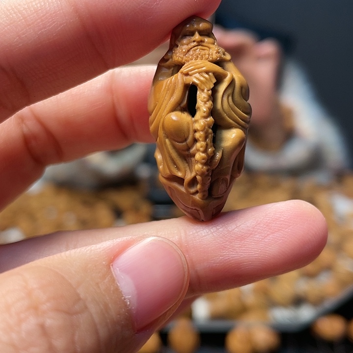 橄榄核吊坠橄榄核