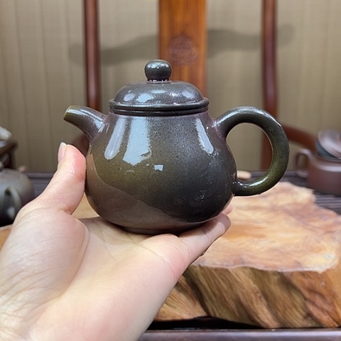 戬谷龙窑坭兴陶柴烧833