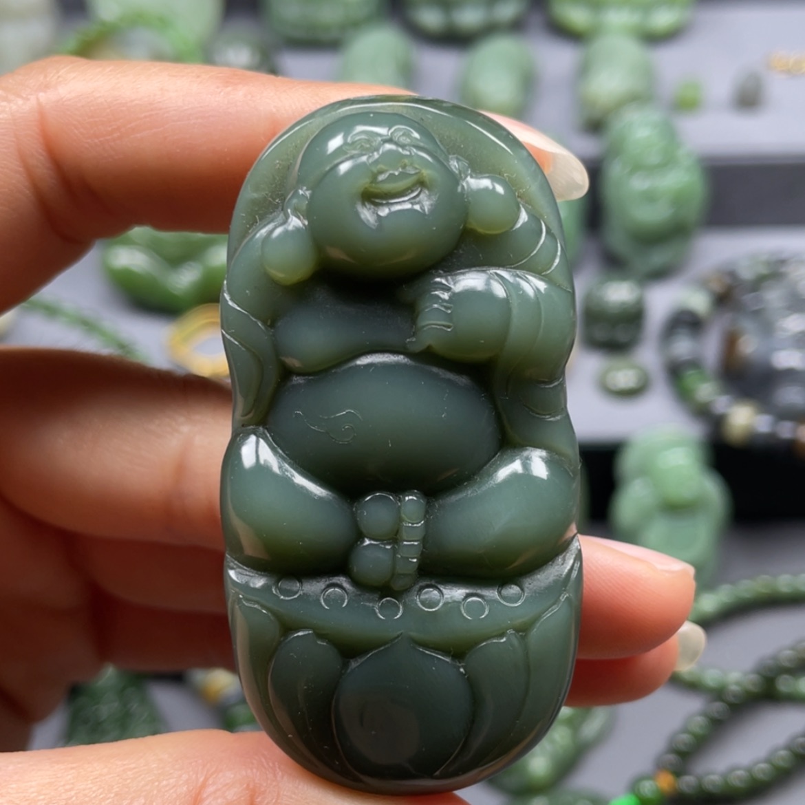 【闪购商品】和田玉吊坠未镶嵌