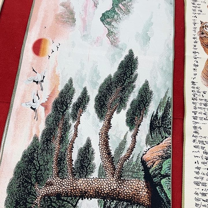 国画纯手工纯手绘福利多多