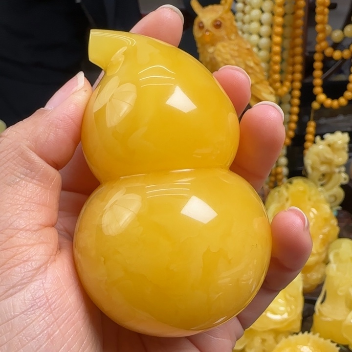 蜜蜡珠宝奇石未镶嵌