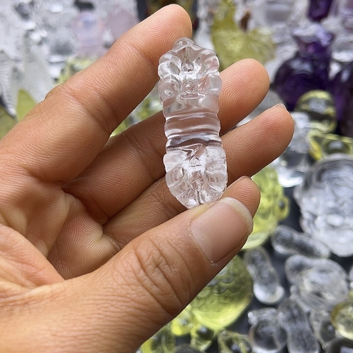 水晶摆件未镶嵌吊坠