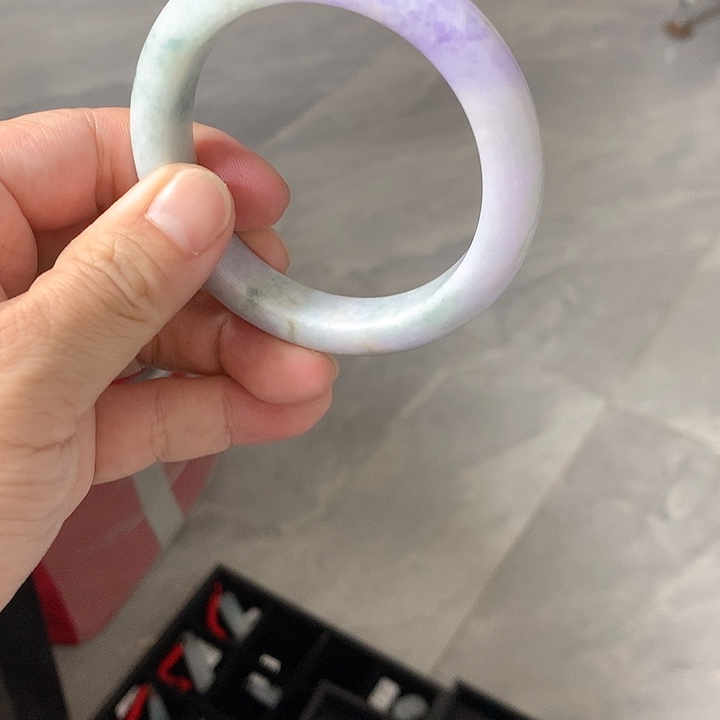 翡翠颈饰未镶嵌57.5圈