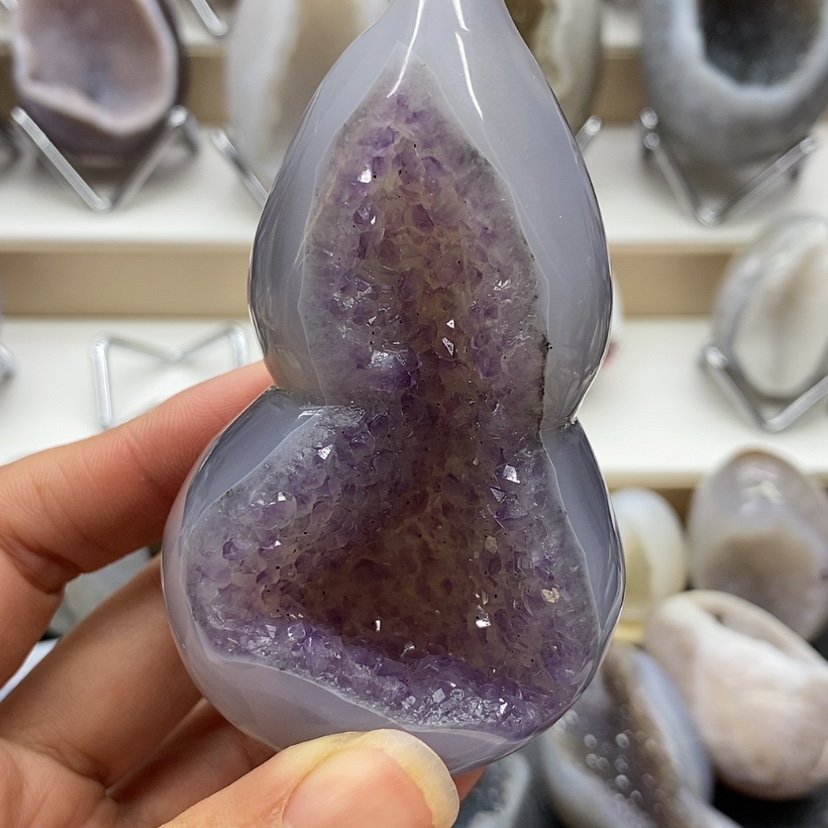 【闪购商品】未镶嵌大型摆件（非配饰）水晶好***?