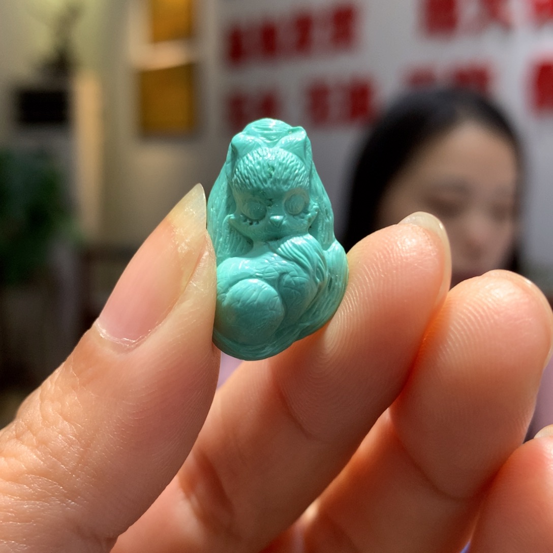 未镶嵌绿松石配饰