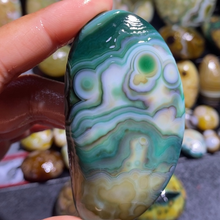 玛瑙/玉髓珠宝奇石未镶嵌