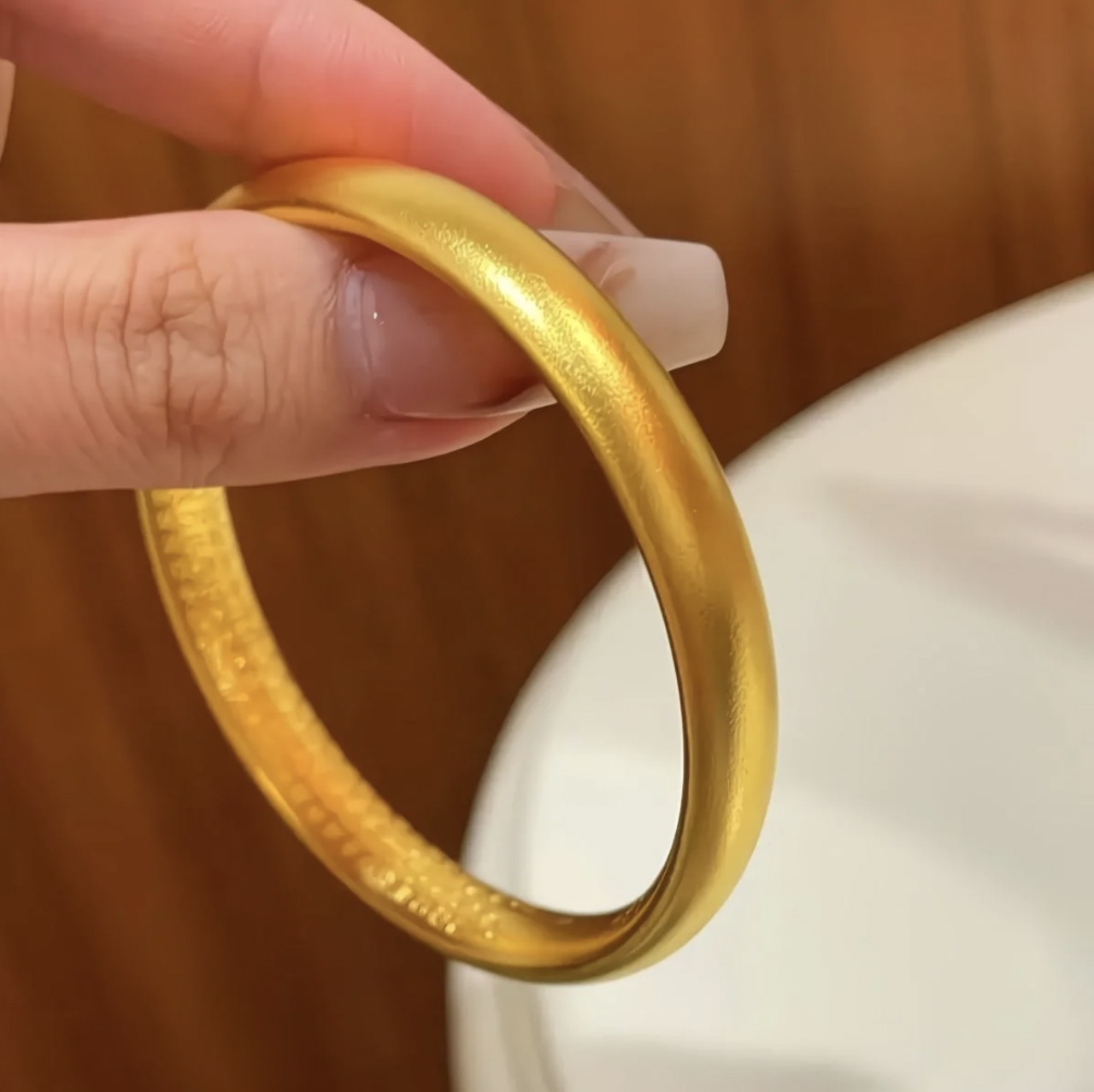 999镀K泥鳅背8N传承实心不掉色手镯女款链条