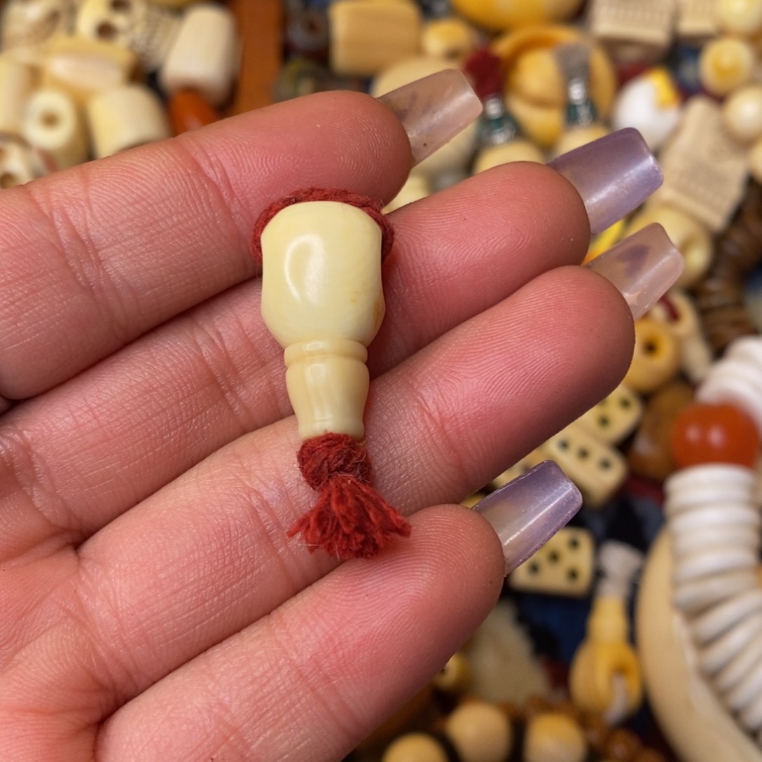 O*E藏传文玩高白三通顺丰到付