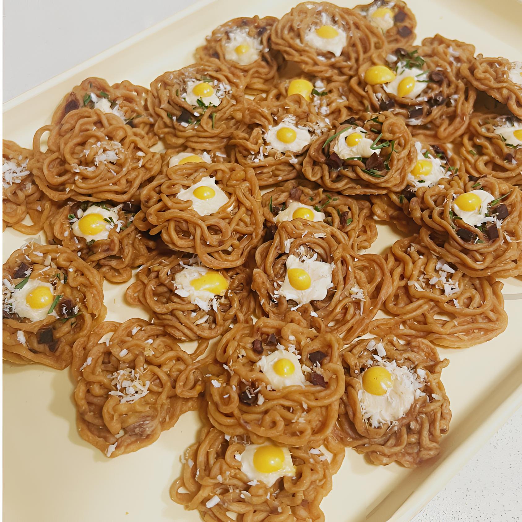 宠物手工鸡胸肉泡面奖励小零食