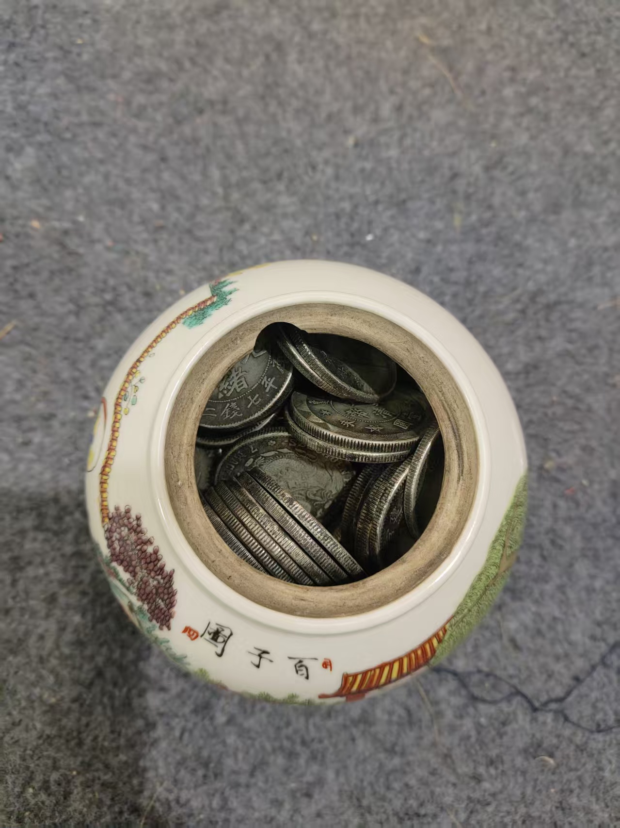 特色手工艺  一小小坛不低于一百个   复古风手工艺