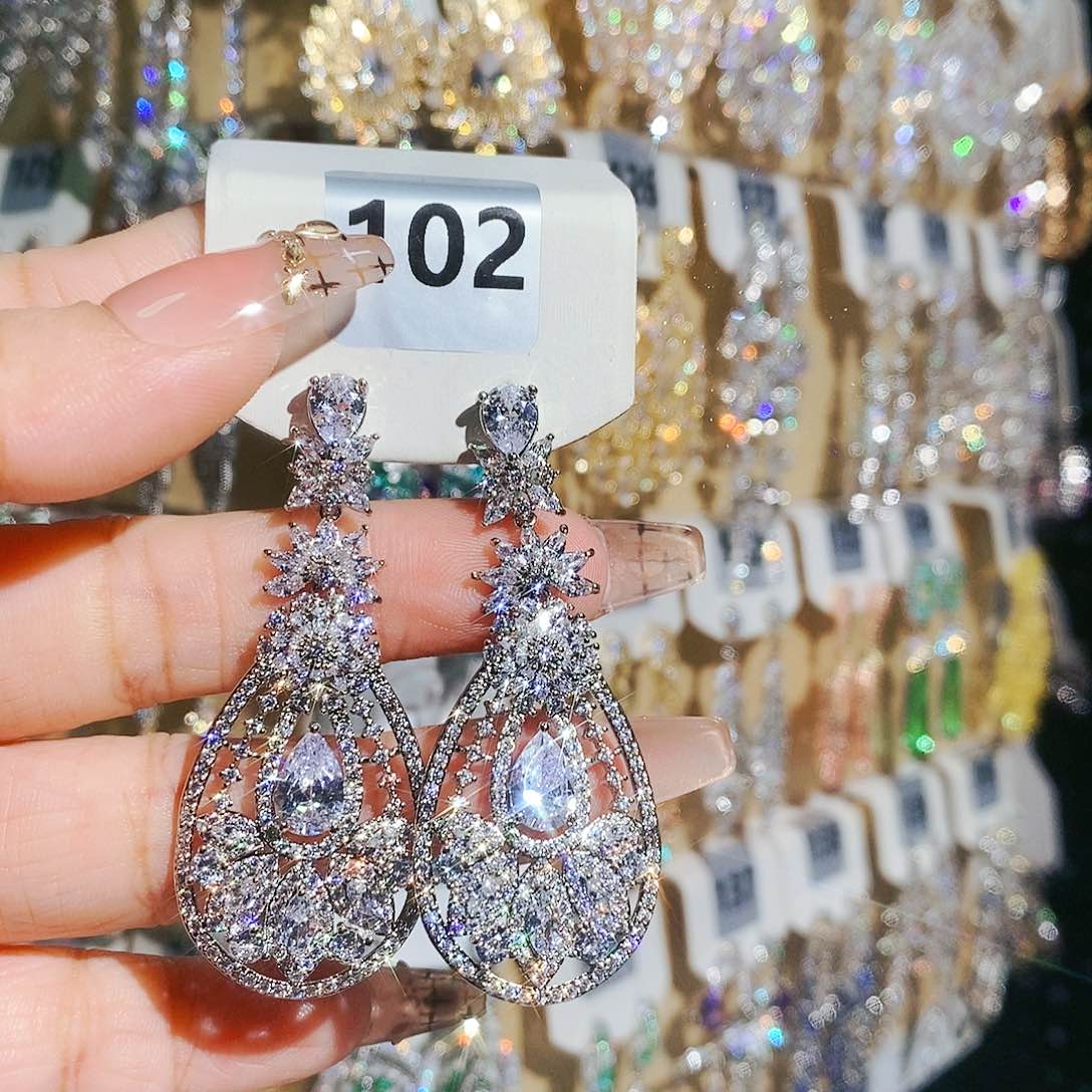 非金属锆石925银