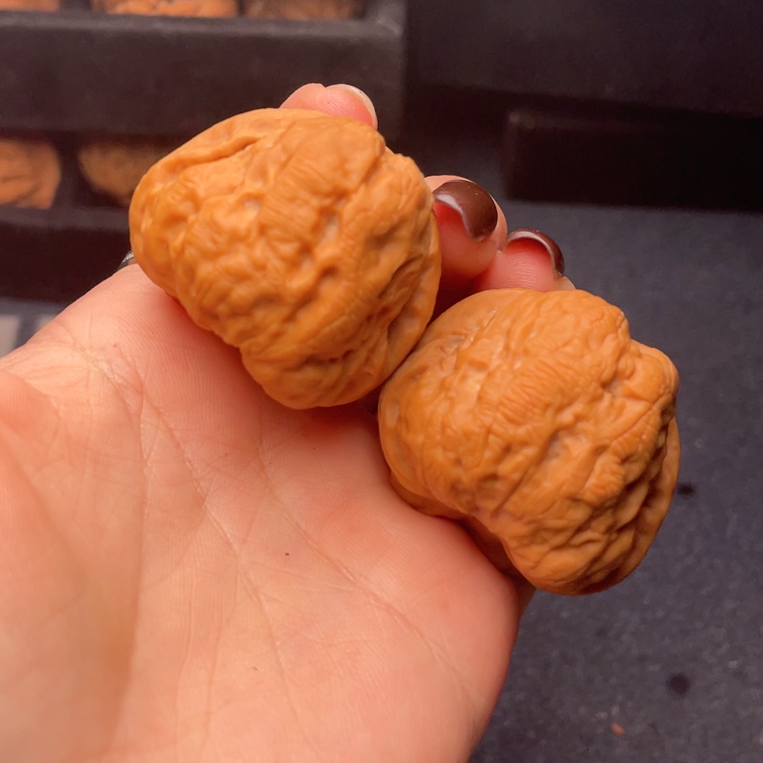 文玩核桃吊坠秦岭核桃70