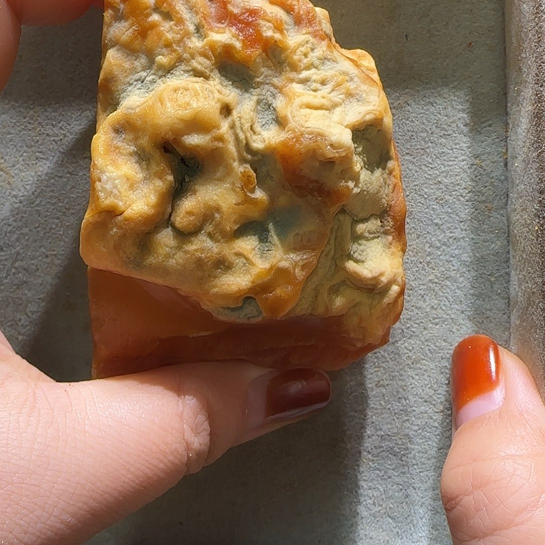 定制琥珀未镶嵌定制