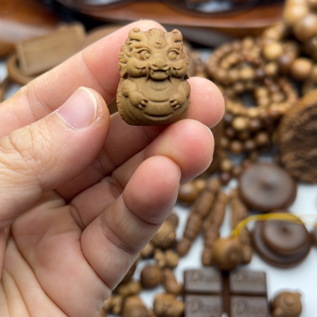木质类精工细作品