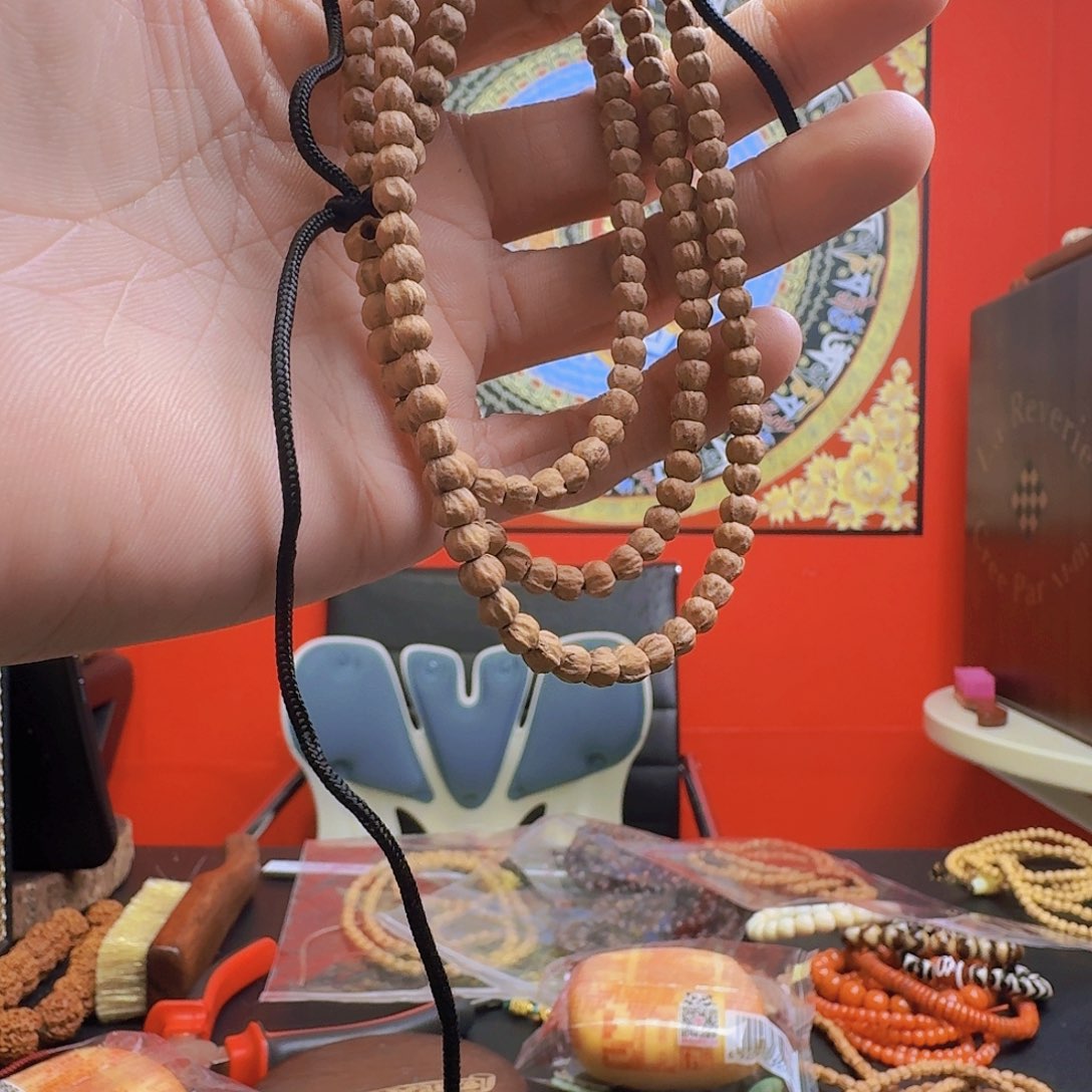 柏香籽/百香籽手串一***干