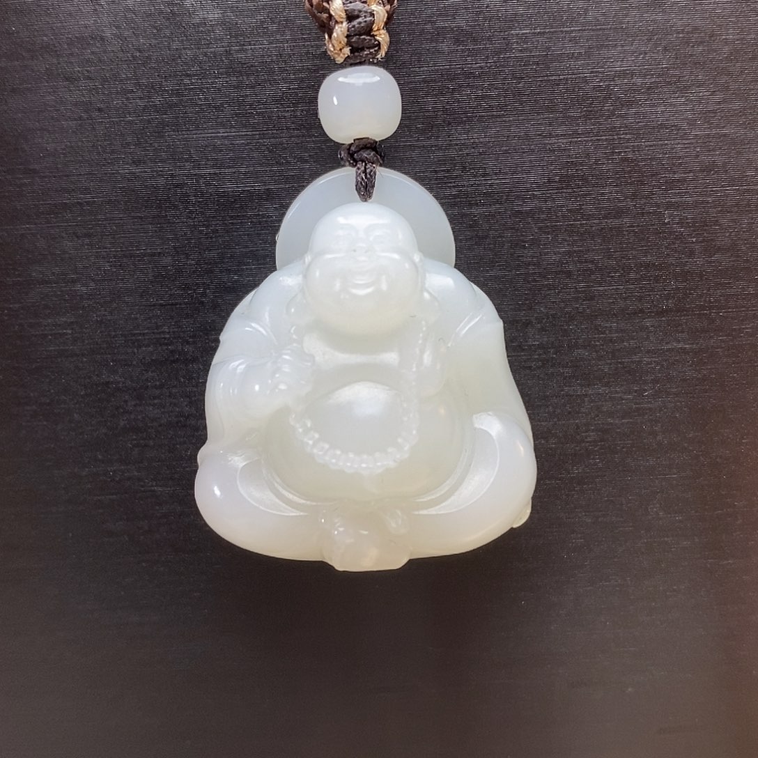 和田玉（白玉）未镶嵌颈饰