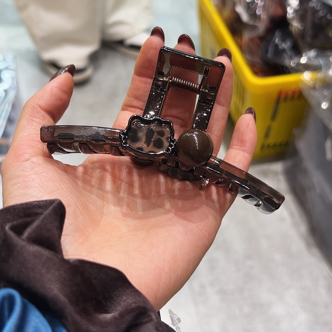 皮质非金属K抓夹11cm