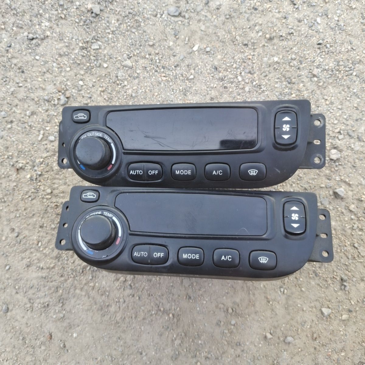 8新  适用于雪佛兰景程空调控制面板空调开关冷暖风开关原车二手