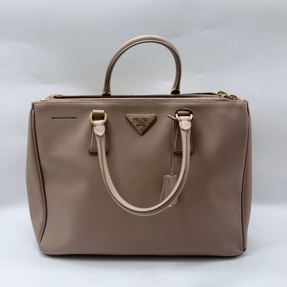 95新 Prada/普拉达  奶茶色杀手手提包 1465 5327