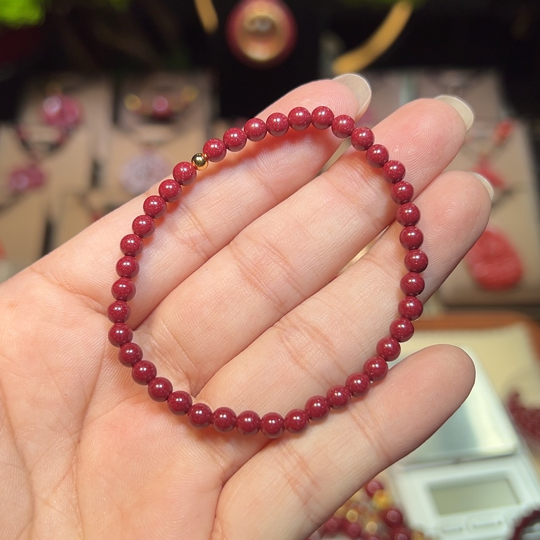 高含量紫金砂4m手串
