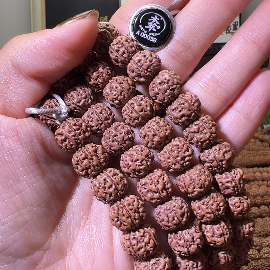 手串金刚菩提万赞福利长串老树梅花11MM108长串