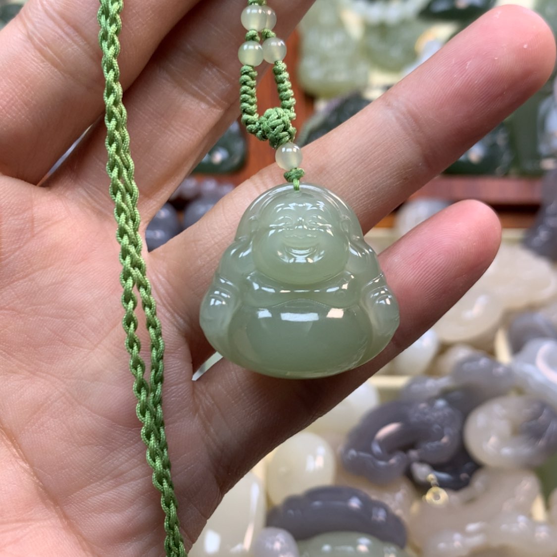 【闪购商品】和田玉颈饰未镶嵌余***′