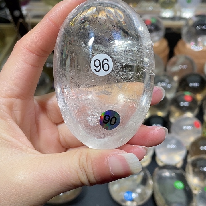 暖***V水晶珠宝半成品未镶嵌96