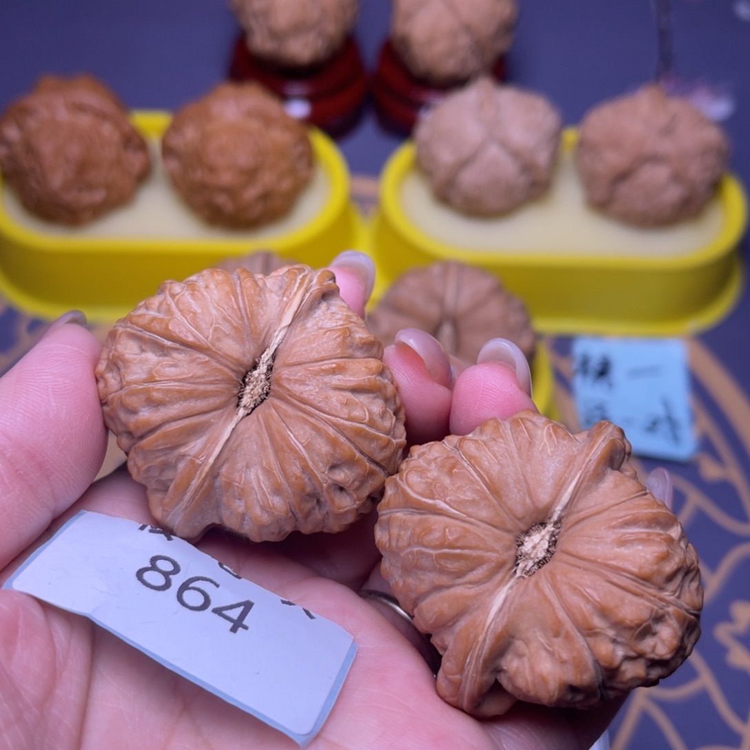 把件文玩核桃南瓜墩 42 864